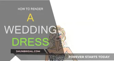 Rendering a Wedding Dress: Expert Tips for Artists