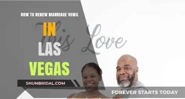 Renewing Marriage Vows in Las Vegas: A Romantic Guide