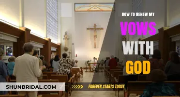 Renewing My Vows with God: A Guide to Deepening Faith