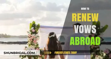 Renewing Vows Abroad: A Guide to Planning Your Destination Ceremony