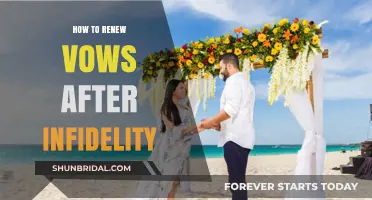 Healing and Commitment: Renewing Vows After Infidelity for a Stronger Bond