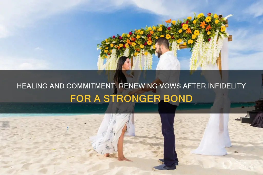 how to renew vows after infidelity
