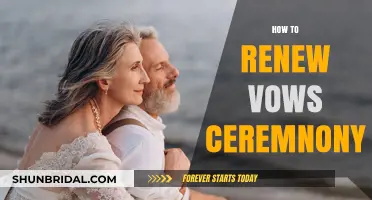 Renewing Love: A Guide to Planning Your Vow Renewal Ceremony
