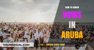 Renewing Vows in Aruba: A Guide to Romantic Celebrations