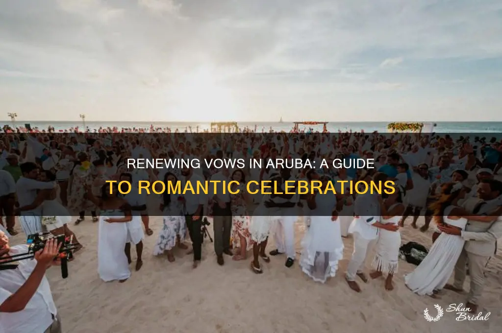 how to renew vows in aruba