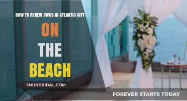 Romantic Beach Vow Renewal Guide: Atlantic City's Coastal Ceremony Tips
