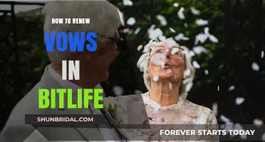 Renewing Wedding Vows in BitLife: A Step-by-Step Romantic Guide