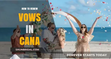 Renewing Vows in Cana: A Guide to Celebrate Your Love Again