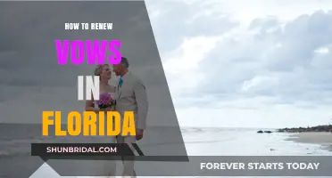 Renewing Vows in Florida: A Guide to Romantic Celebrations