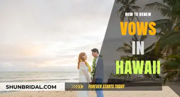 Renewing Vows in Hawaii: A Guide to Your Dream Ceremony