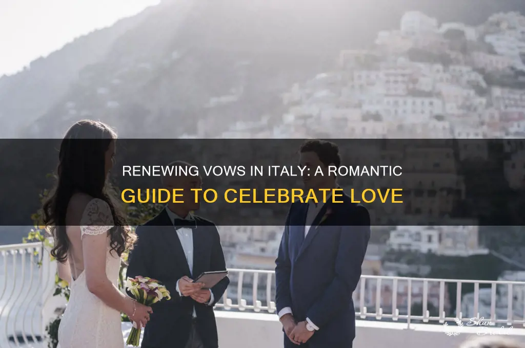 how to renew vows in italy