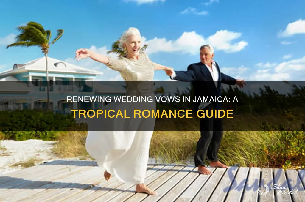 how to renew vows in jamaica