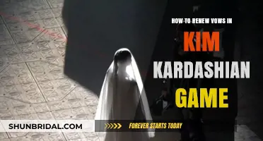 Renewing Vows in Kim Kardashian: Hollywood – A Step-by-Step Guide