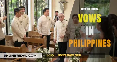 Renewing Wedding Vows in the Philippines: A Step-by-Step Guide