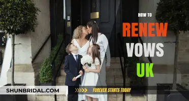 Renewing Wedding Vows in the UK: A Step-by-Step Guide