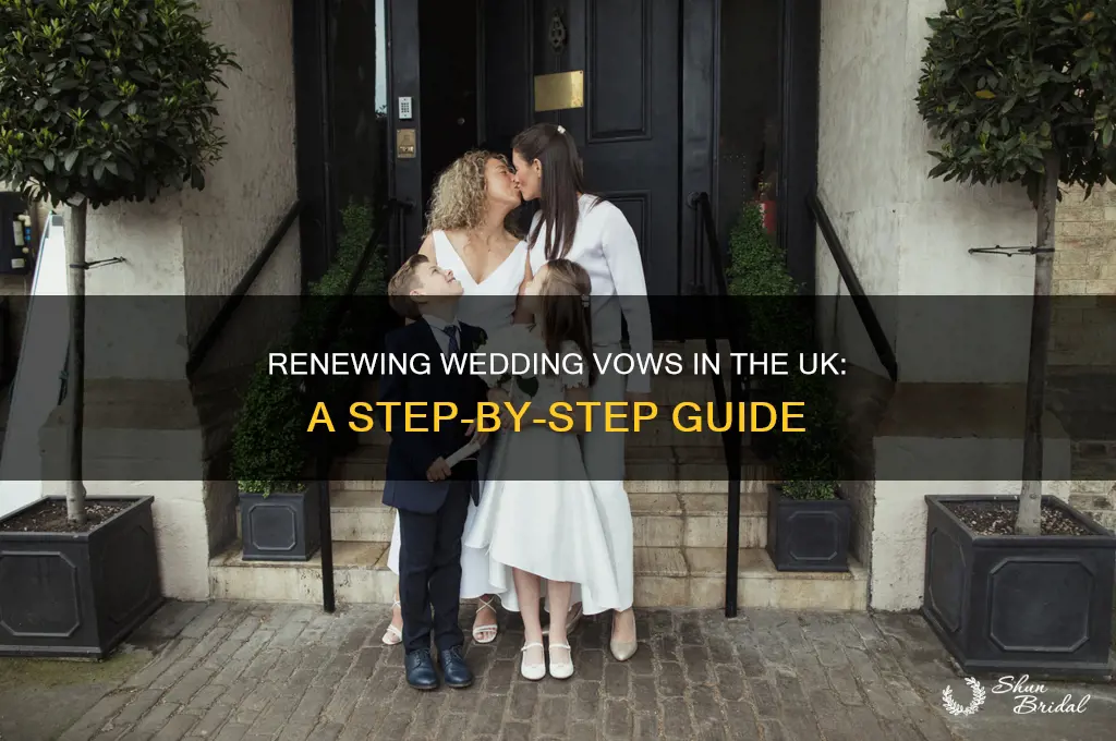 how to renew vows uk