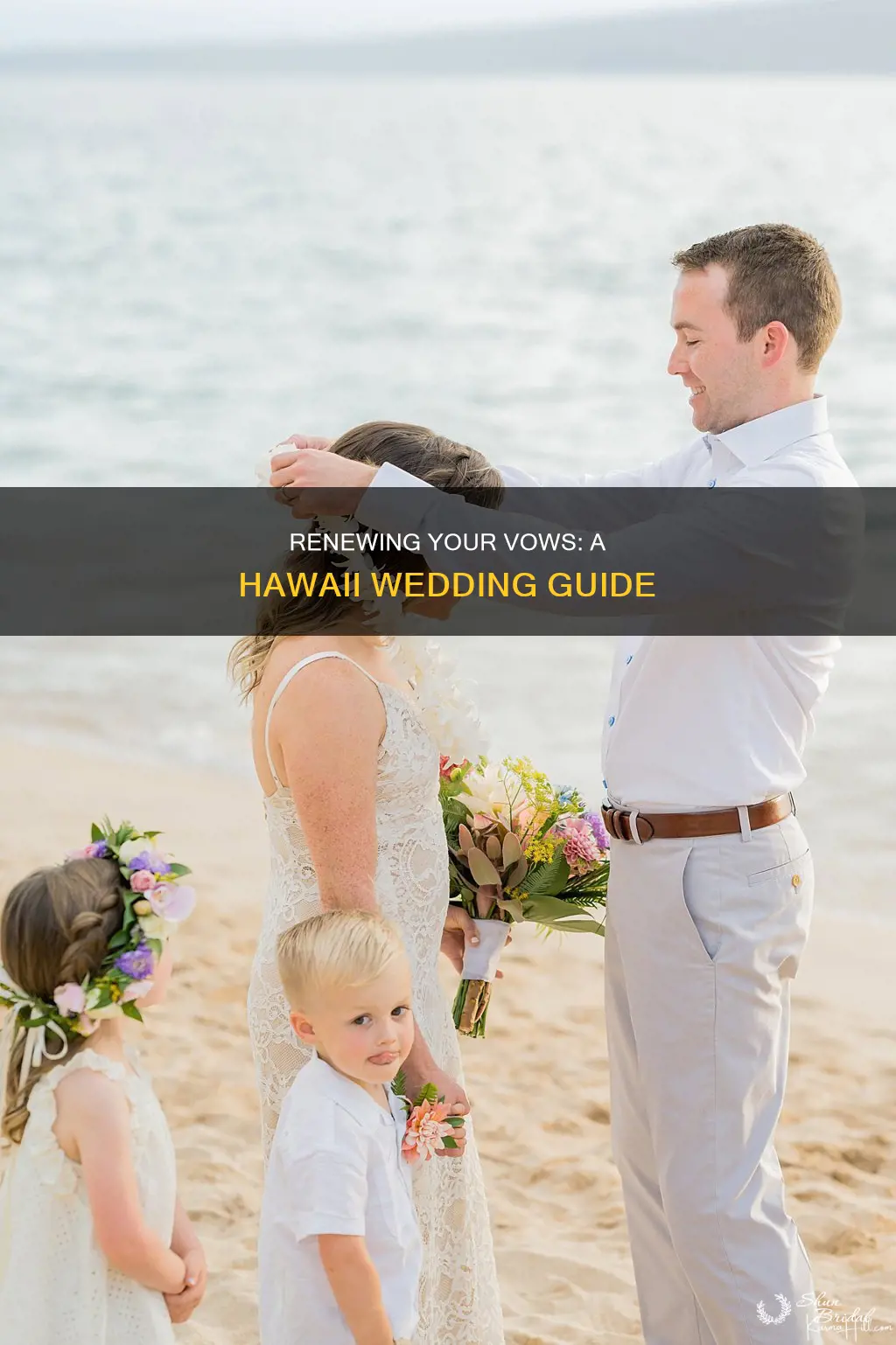 how to renew wedding vows in hawaii