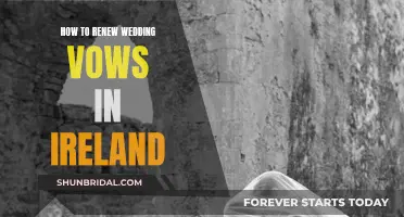 Renewing Wedding Vows in Ireland: A Guide
