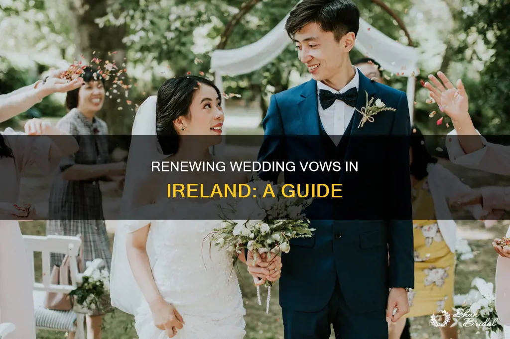 how to renew wedding vows in ireland
