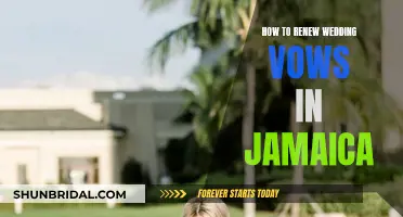 Renewing Vows in Jamaica: A Guide