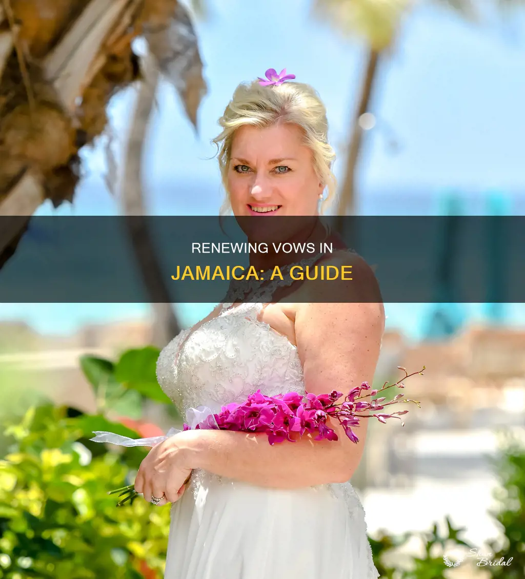 how to renew wedding vows in jamaica