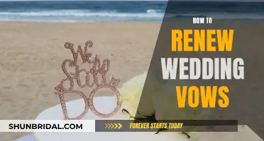 Renewing Wedding Vows: A Guide to Reviving Your Commitment