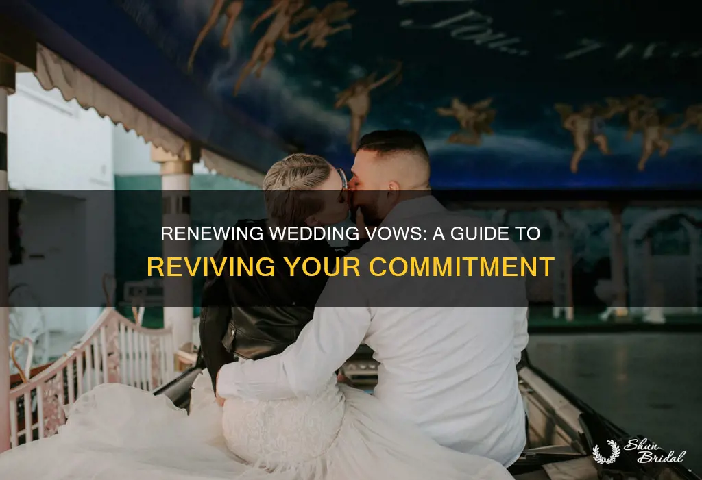 how to renew wedding vows