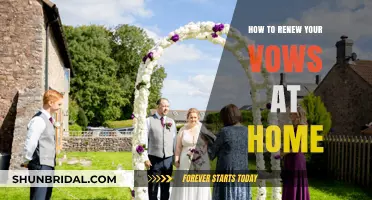 Renew Your Vows at Home: A Romantic DIY Guide