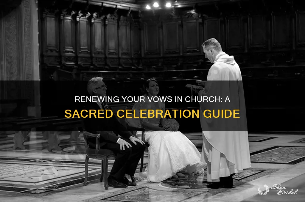 how to renew your vows in church