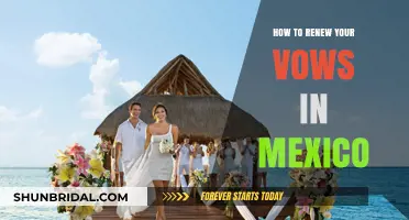 Renewing Vows in Mexico: A Romantic Guide to Your Ceremony