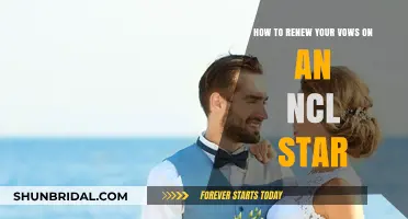 Renewing Vows on NCL Star: A Romantic Cruise Celebration Guide