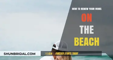 Renewing Vows on the Beach: A Romantic Guide to Saying 'I Do' Again