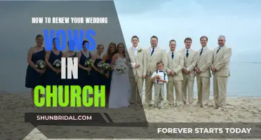 Renewing Wedding Vows: A Church Ceremony