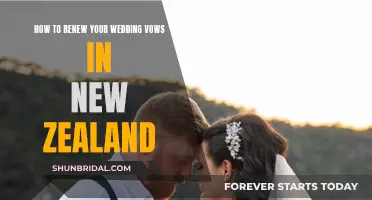 Renewing Your Vows: A Guide for New Zealand Couples