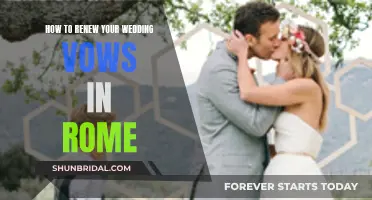Renewing Vows in Rome: A Guide for Couples