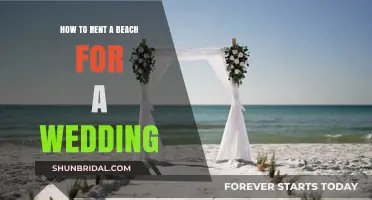 Renting Your Dream Beach Wedding Venue: A Step-by-Step Guide