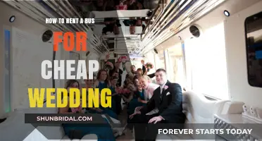 Affordable Wedding Bus Rental Tips for a Budget-Friendly Celebration