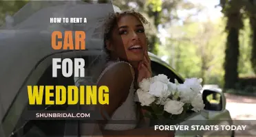 Elegant Wedding Wheels: A Guide to Renting Your Dream Car