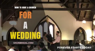 Renting a Church for Your Wedding: A Step-by-Step Guide