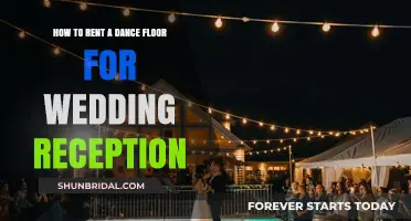 Renting a Dance Floor for Your Wedding Reception