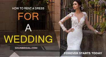 Renting a Wedding Dress: A Guide to Looking Your Best