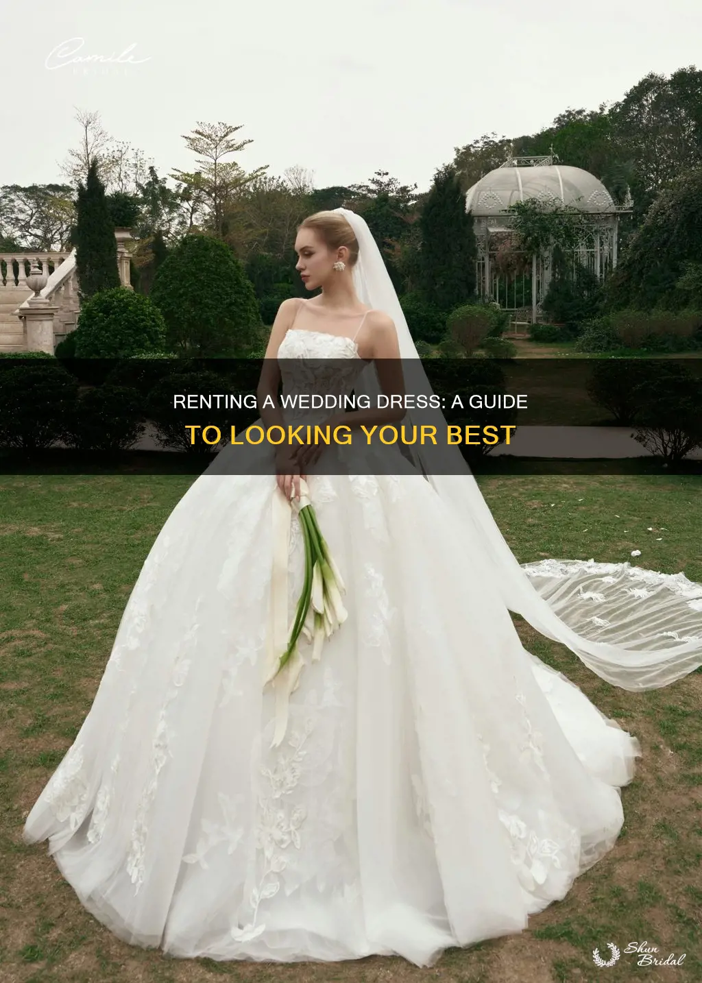 how to rent a dress for a wedding