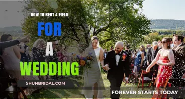 Renting the Perfect Field for Your Dream Wedding: A Guide