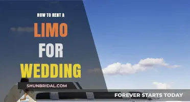 Renting a Wedding Limo: Tips for a Luxurious and Stress-Free Arrival
