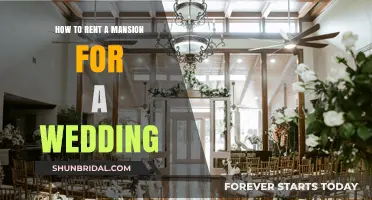 Renting a Mansion for Your Dream Wedding: A Step-by-Step Guide