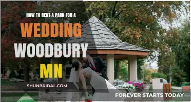 Renting a Woodbury, MN Park for Your Dream Wedding: A Guide