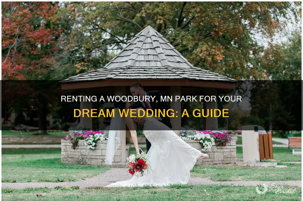 how to rent a park for a wedding woodbury mn