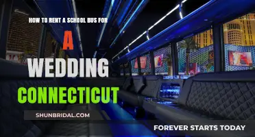 Renting a School Bus for Your Connecticut Wedding: A Unique Guide