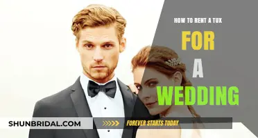 Renting the Perfect Wedding Tux: A Step-by-Step Guide