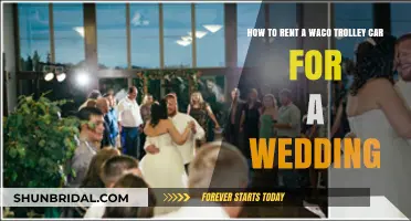 Renting a Waco Trolley Car for Your Dream Wedding: A Guide